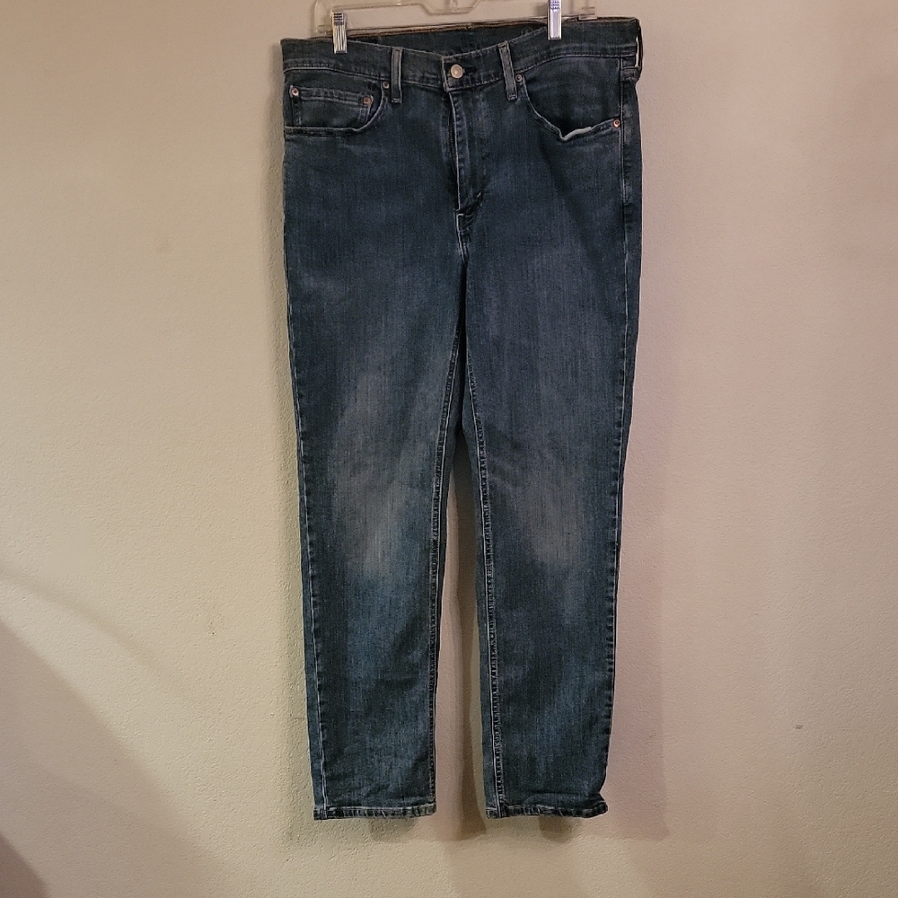 Levi's Men's 541 Dark Blue Straight Jeans